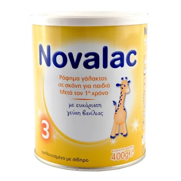 Novalac N3 Γάλα Σε Σκόνη Από 12-36 Μηνών 400gr - Image 2