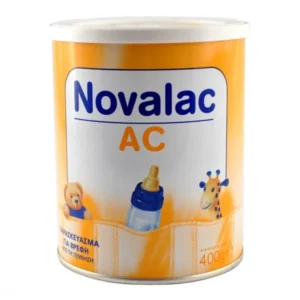NOVALAC AC Γάλα για την αντιμετώπιση Κολικών & Μετεωρισμού, για βρέφη από την γέννηση, 400gr