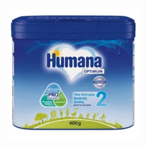 Humana Optimum 2 Ρόφημα Γάλακτος σε Σκόνη για Μετά τον 6ο Μήνα 400gr