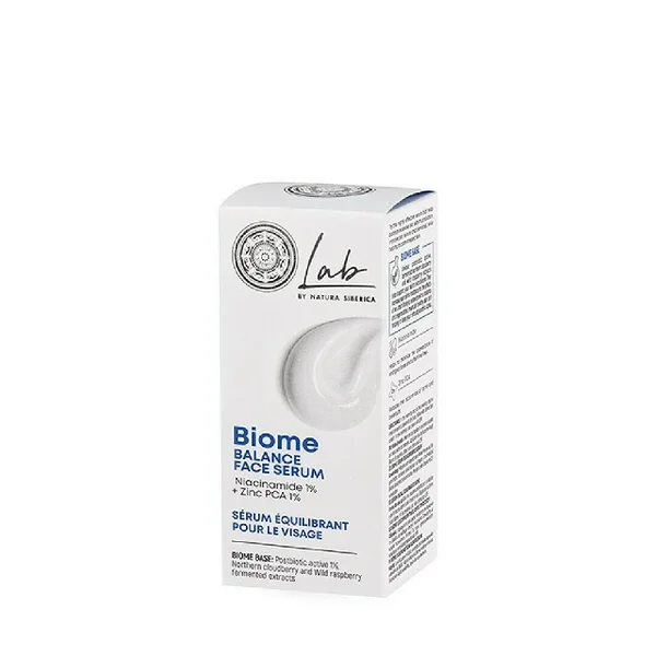 Natura Siberica Lab Biome Balance Face Serum Ορός Εξισορρόπησης Προσώπου, 30ml - Image 2