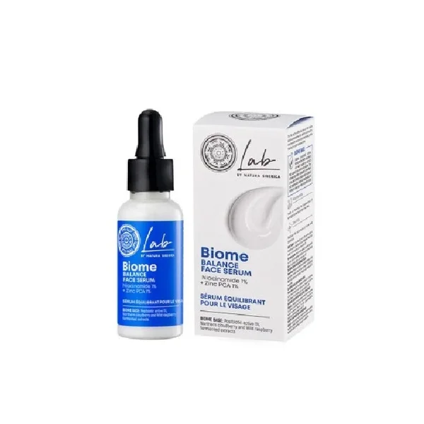 Natura Siberica Lab Biome Balance Face Serum Ορός Εξισορρόπησης Προσώπου, 30ml - Image 3