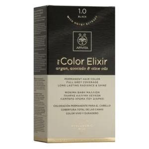 Apivita My Color Elixir Νο 1.0 Βαφή Μαλλιών Φυσικό Μαύρο