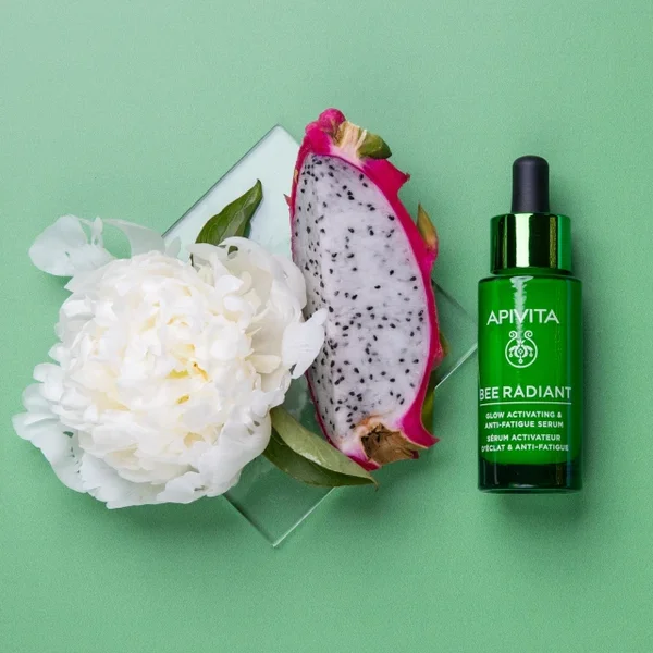 APIVITA Bee Radiant Serum, Αντιγηραντικός Ορός Προσώπου για Ενεργοποίηση Λάμψης & Ξεκούραστη Όψη, 30ml - Image 3