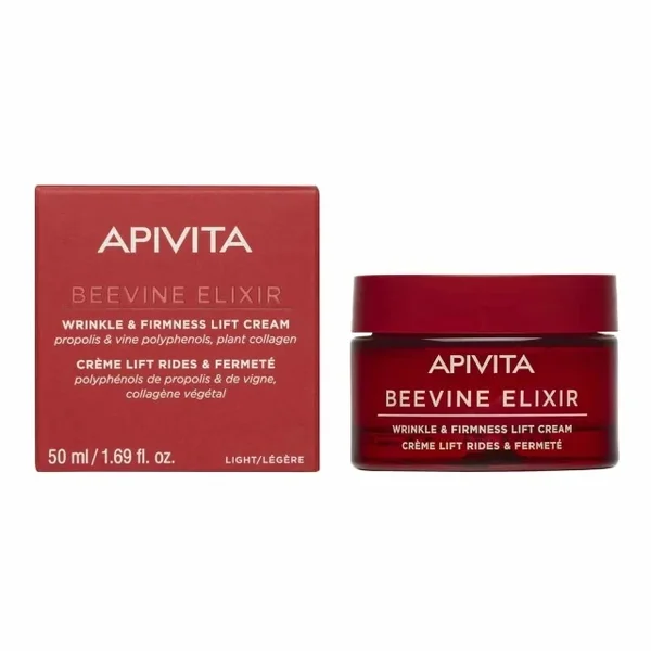 Apivita Beevine Elixir Αντιρυτιδική Κρέμα Ημέρας Για Σύσφιξη & Lifting Ελαφριάς Υφής, 50ml - Image 2