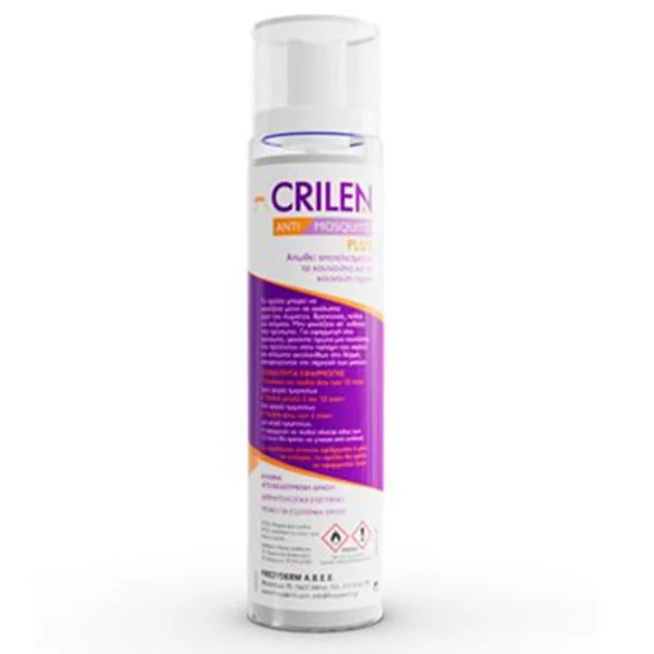 Frezyderm Crilen Anti-Mosquito Plus Spray 20% για Προστασία από Κουνούπια, 100ml - Image 2
