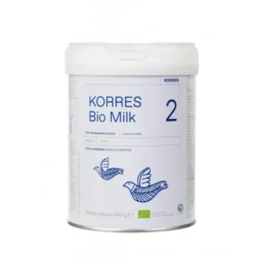 Korres Bio Milk 2 Βιολογικό Αγελαδινό Γάλα για Βρέφη 6-12 μηνών, 400gr