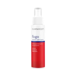 Pharmasept Flogo Instant Calm Spray Σπρέι Πρoσώπου-Σώματος για Ερεθισμούς & Εγκαύματα, 100ml