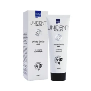 Intermed Unident Pharma White Smile Care Οδοντόκρεμα για Λεύκανση των Δοντιών, 75ml