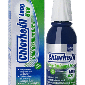 Intermed Chlorhexil 0.12% Mouthwash Long Use Στοματικό Διάλυμα με χλωρεξιδίνη 0.12%, 250ml