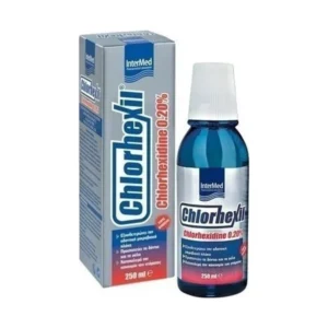 Intermed Chlorhexil® 0.20% Mouthwash Στοματικό Διάλυμα με 0.20% Χλωρεξιδίνη, 250ml