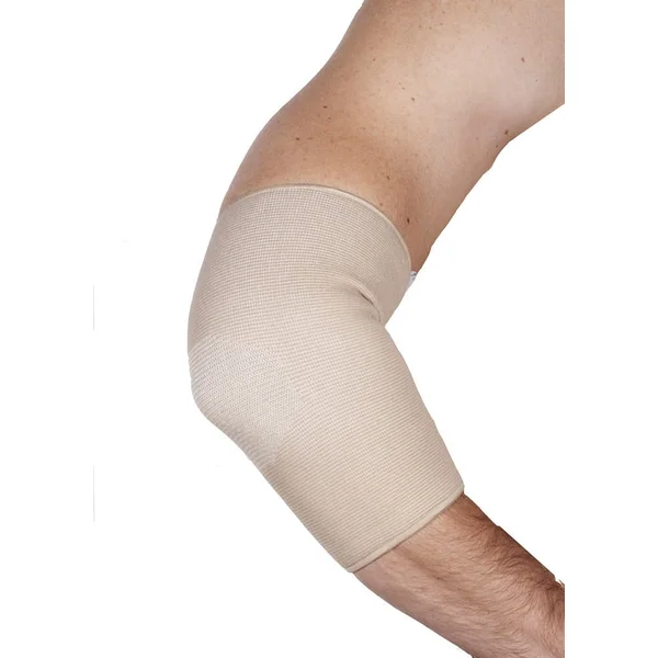 ADCO Επιαγκωνίδα Απλή Ελαστική (03100) για ήπιες κακώσεις του αγκώνα, οιδήματα, αρθρίτιδες & πρόληψη κατά την εργασία & την άθληση, 1 τεμάχιο