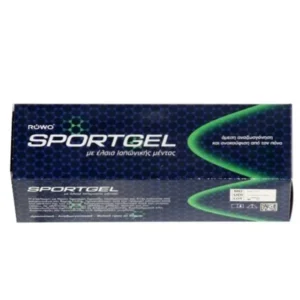 SportGel Ψυχρή Αλοιφή με Έλαια Ιαπωνικής Μέντας, 100ml