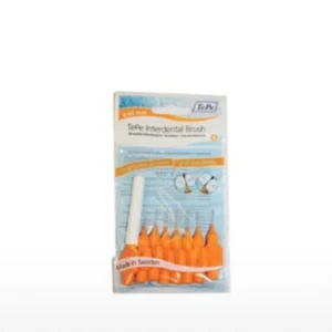 TePe No1 0.45mm Μεσοδόντια Βουρτσάκια 8τεμ, πορτοκαλί.