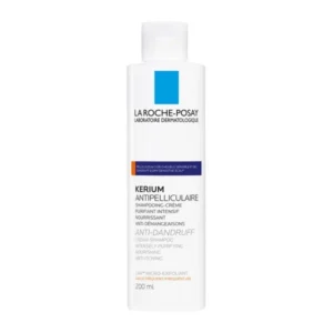 La Roche Posay Kerium Creme Shampoo Αντιπιτυριδικό Σαμπουάν για Ξηρά Μαλλιά 200ml
