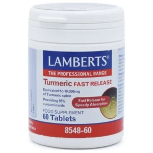 Lamberts Turmeric Fast Release, 60tabs