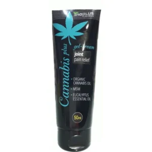 Inoplus Cannabis Plus Joint Pain Relief Gel Cream 50ml