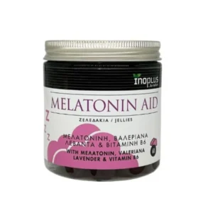 Inoplus Melatonin (Μελατονίνη), 60 ζελεδάκια