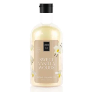 Lavish Care Bath & Shower Gel Sweet Vanilla Woods Αφρόλουτρο, 500ml