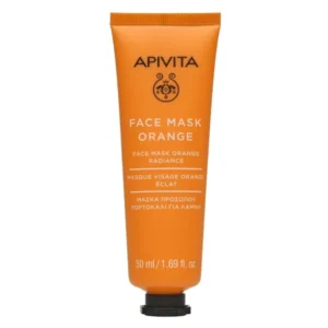 Apivita Face Mask, Μάσκα Λάμψης με Πορτοκάλι 50ml