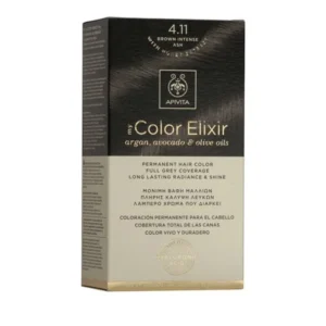 Apivita My Color Elixir 4.11 Βαφή Μαλλιών Καστανό Έντονο Σαντρέ