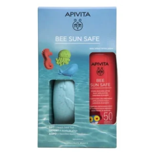 Apivita Promo Bee Sun Safe Kids Lotion SPF50 200ml & Δώρο Παιχνίδια Άμμου Παραλίας