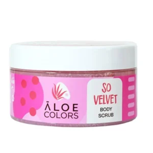 Aloe Colors So Velvet Body Scrub Απολεπιστικό Σώματος, 200ml