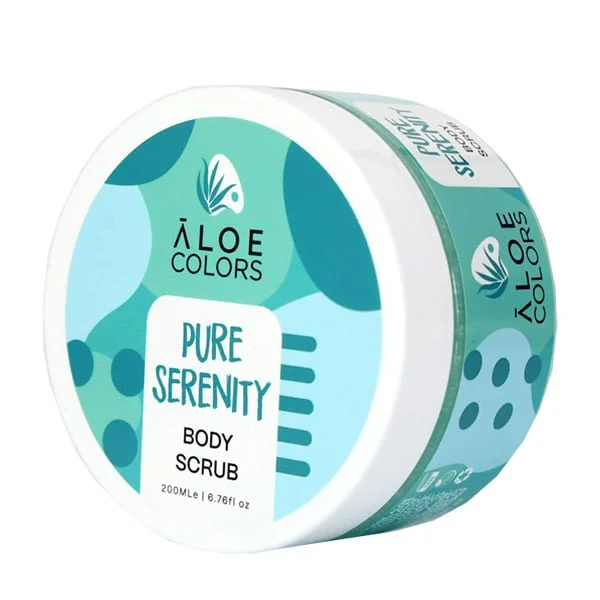 Aloe Colors Pure Serenity Body Scrub Απολεπιστικό Σώματος, 200ml