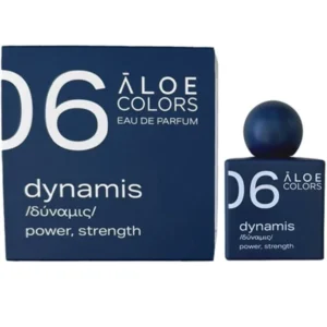 Aloe Colors Aroma 06 Dynamis Eau De Parfum Ανδρικό Άρωμα, 50ml