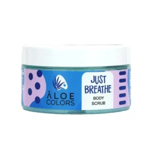 Aloe Colors Just Breathe Body Scrub Aπολεπιστικό Σώματος, 200ml