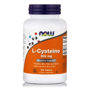 Now Foods L-Cysteine 500mg, 100tabs