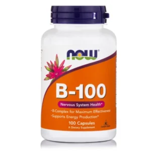 Now Foods B100, 100caps