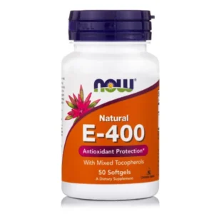 Now Foods E-400, 50Softgels