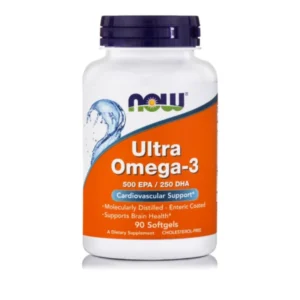 Now Foods Omega-3 500 EPA / 250 DHA 90 Softgels