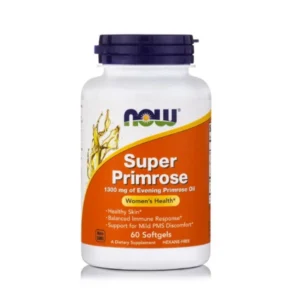 Now Foods Super Primrose 1300mg, 60softgels