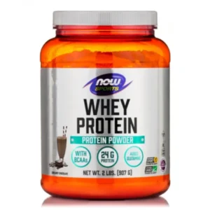 Now Foods Sports Whey Protein Chocolate 907gr