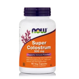 Now Super Colostrum 500mg, 90veg.caps