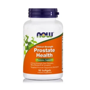 Now Clinical Strength Prostate Support, 90 softgels