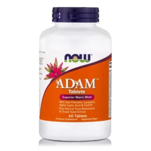 Now Foods Adam Superior Men Multi, 60tabs