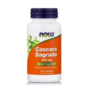 Now Foods Cascara Sagrada 450mg, 100caps