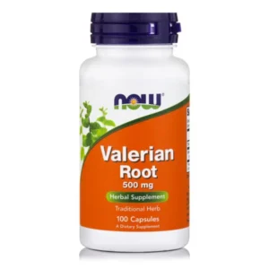 Now Foods Valerian Root 500mg, 100caps
