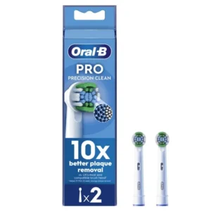 Oral-B Pro Precision Clean Ανταλλακτικές Κεφαλές Ηλεκτρικής Οδοντόβουρτσας, 2τεμ