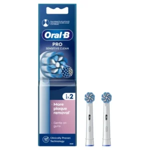 Oral-B Pro Sensitive Ανταλλακτικά Ηλεκτρικής Οδοντόβουρτσας, 2 τεμάχια
