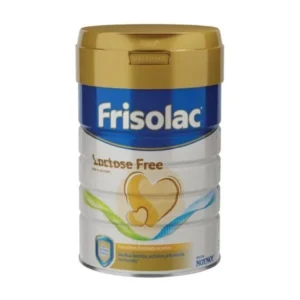 ΝΟΥΝΟΥ Frisolac Lactose Free Γάλα Ελεύθερο Λακτόζης από τη Γέννηση 400gr