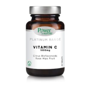 Power of Nature Platinum Range Vitamin C 1000mg, 30tabs