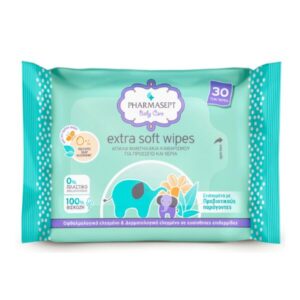 Pharmasept Baby Care Extra Soft Wipes 30τμχ