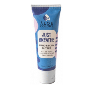 Aloe Colors Just Breathe Hand & Body Butter Eνυδατικό Βούτυρο Σώματος & Χεριών, 50ml