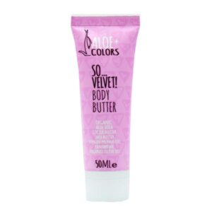 Aloe+ Colors So Velvet Body Butter Βούτυρο Σώματος, 50ml