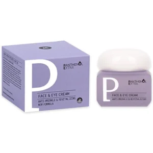 Panthenol Extra Face & Eye Cream Αντιρυτιδική Κρέμα Προσώπου & Ματιών, 50ml