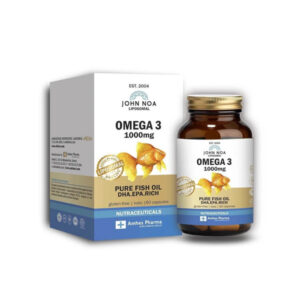 John Noa Liposomal Omega 3 1000mg Λιποσωμιακό 60 Κάψουλες