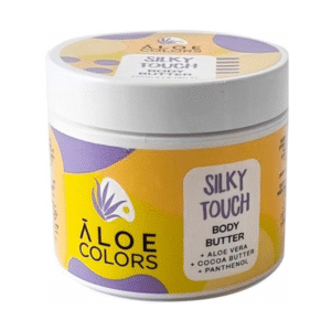 Aloe Colors Silky Touch Body Butter Ενυδατικό Βούτυρο Σώματος, 200ml